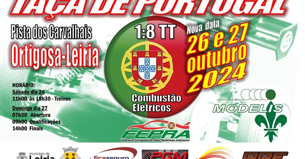 Taça de Portugal 1/8 TT 2024 (elétrico e combustão)